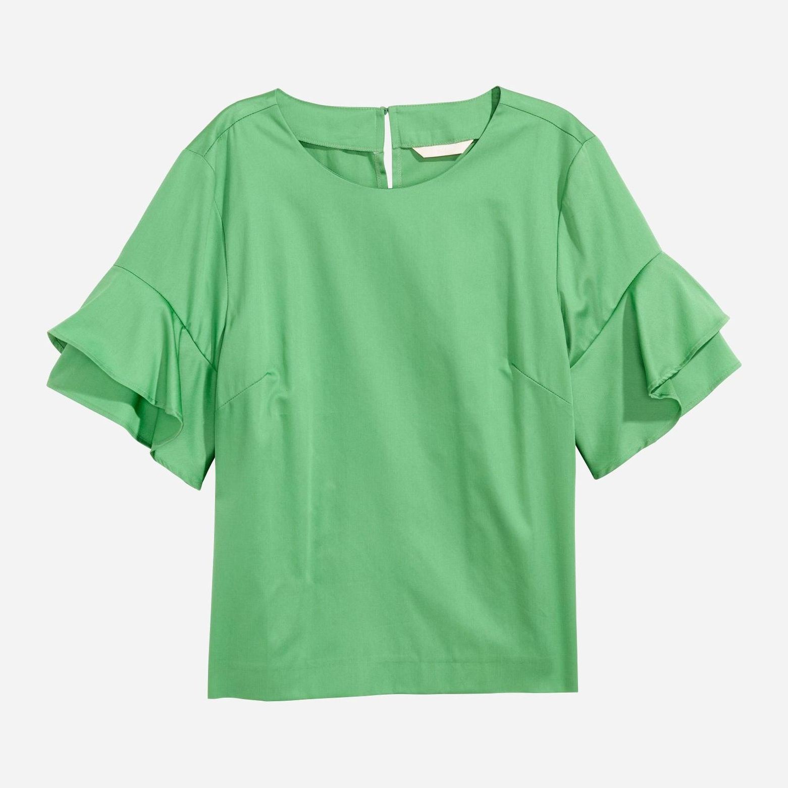 

Топ H&M 060561005  Зеленый, Топ H&M 060561005 38 Зеленый