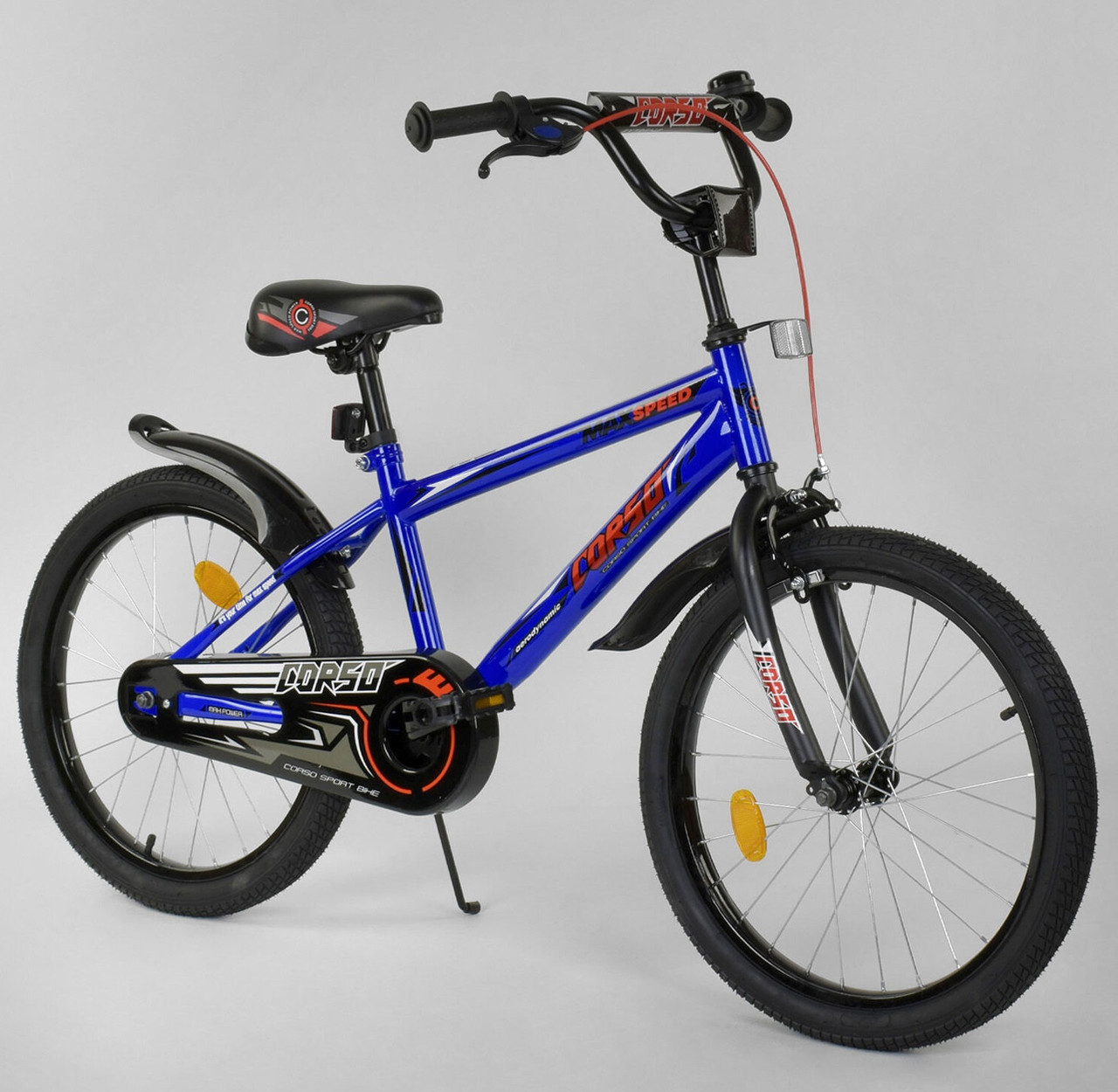 

Велосипед детский CORSO 20" синий EX-20 N 2755