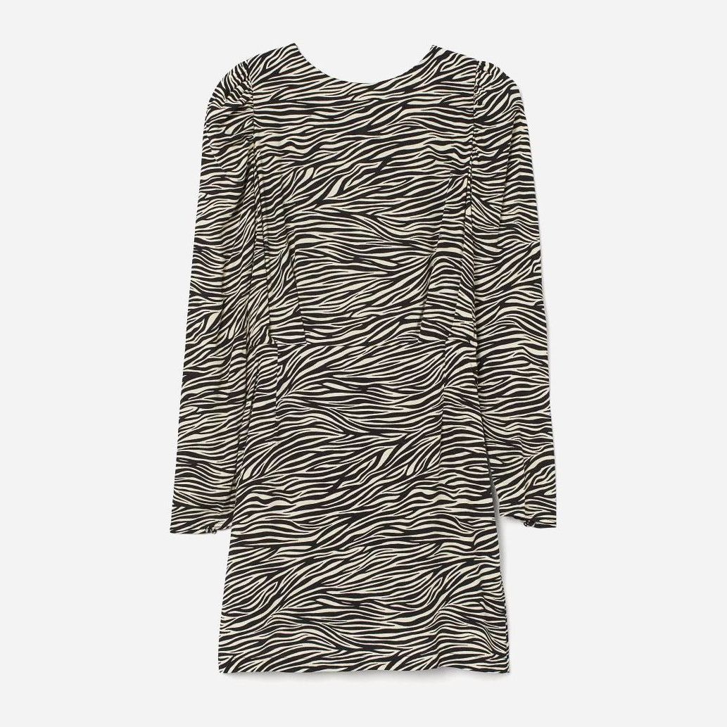 

Платье H&M 060806243  Черное_принт зебры, Платье H&M 060806243 34 Черное_принт зебры