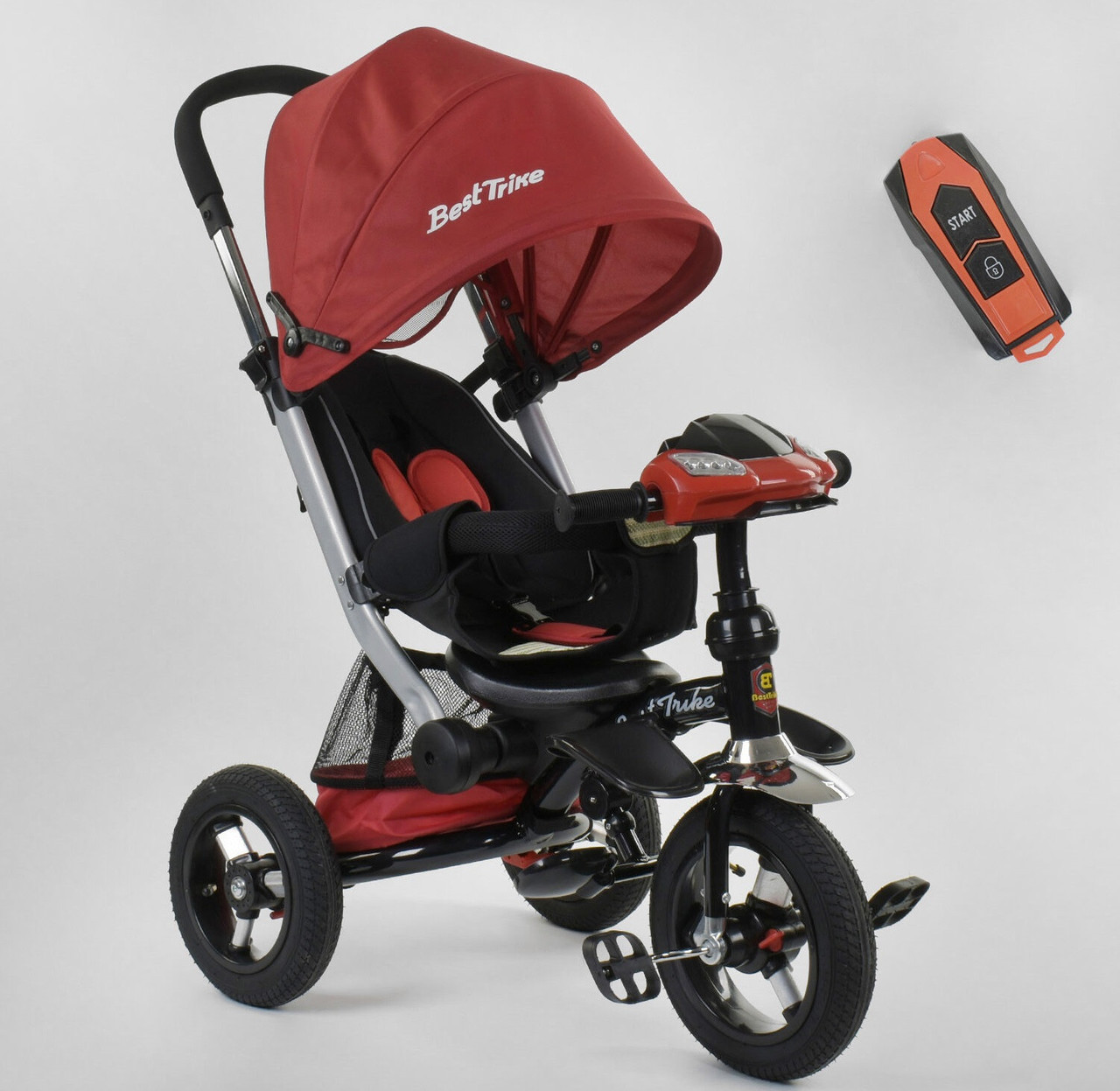 

Велосипед детский трехколесный Best Trike 698 / 31-226 красный
