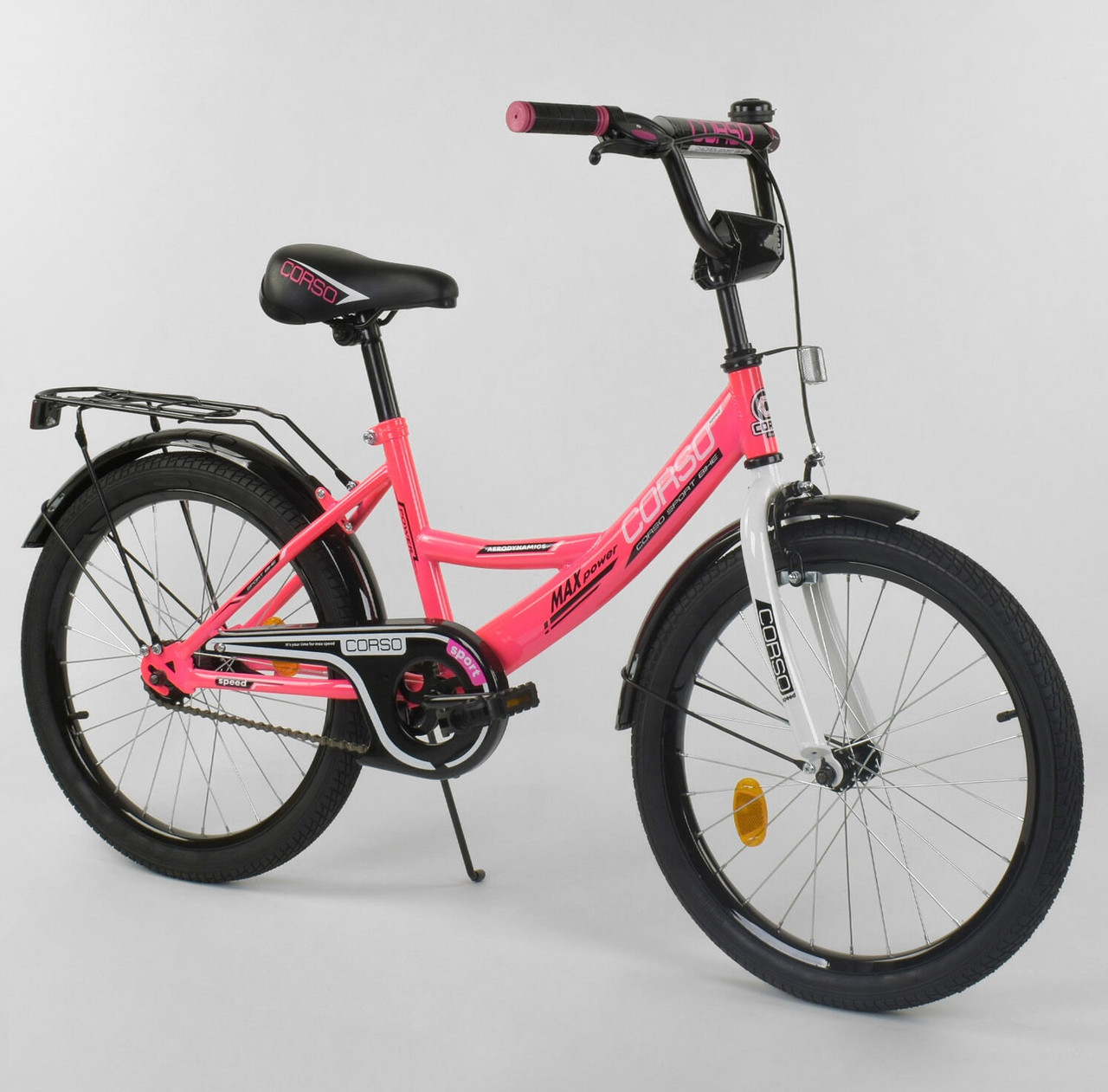 

Велосипед детский CORSO 20" розовый CL-20 Y 6009