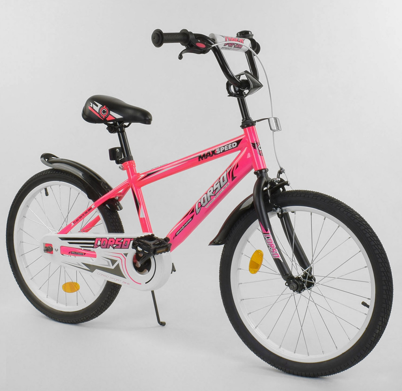 

Велосипед детский CORSO 20" розовый EX-20 N 5912