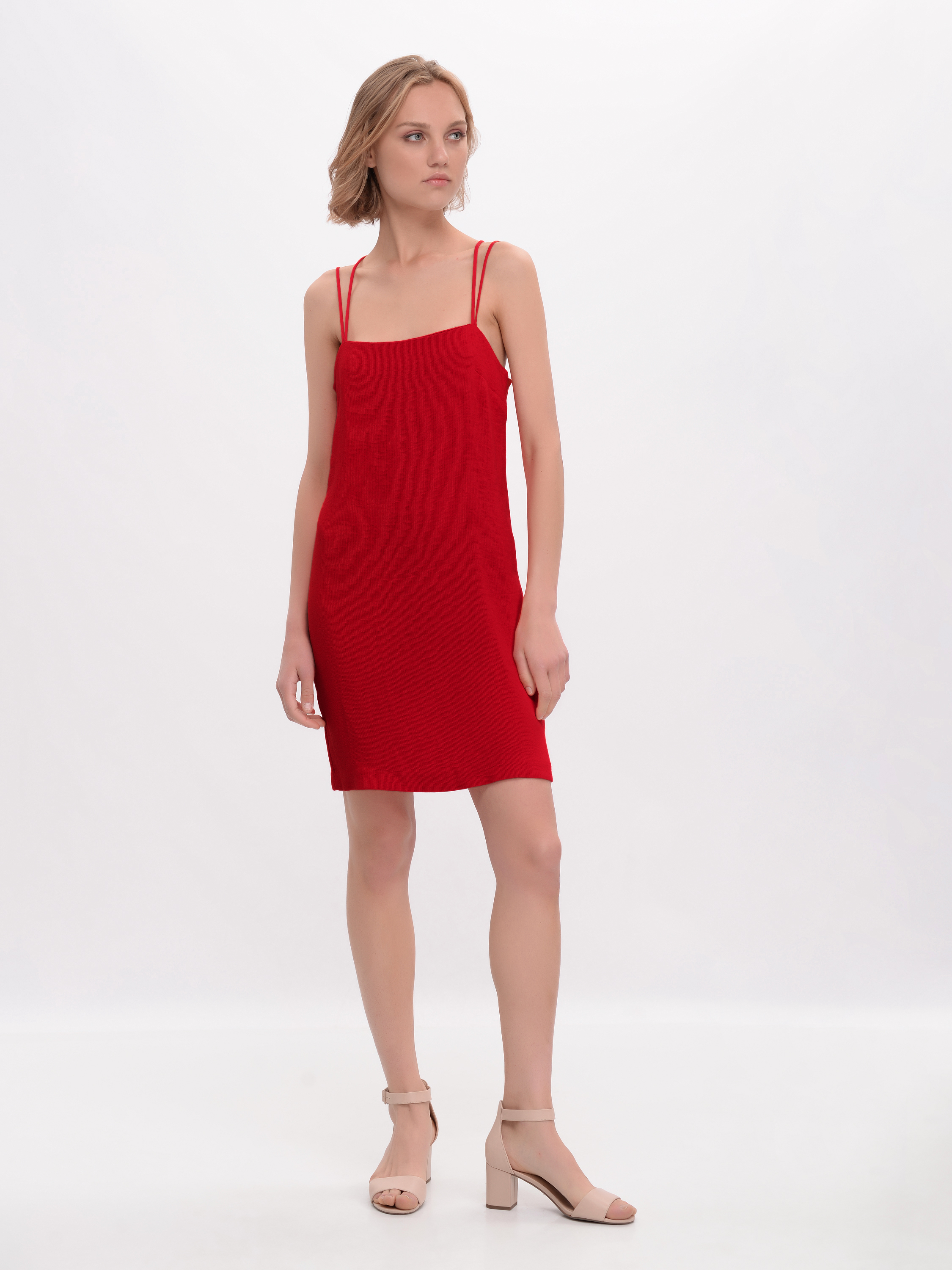 

Сарафан H&M 3hm05300215  Красный, Сарафан H&M 3hm05300215 38 Красный