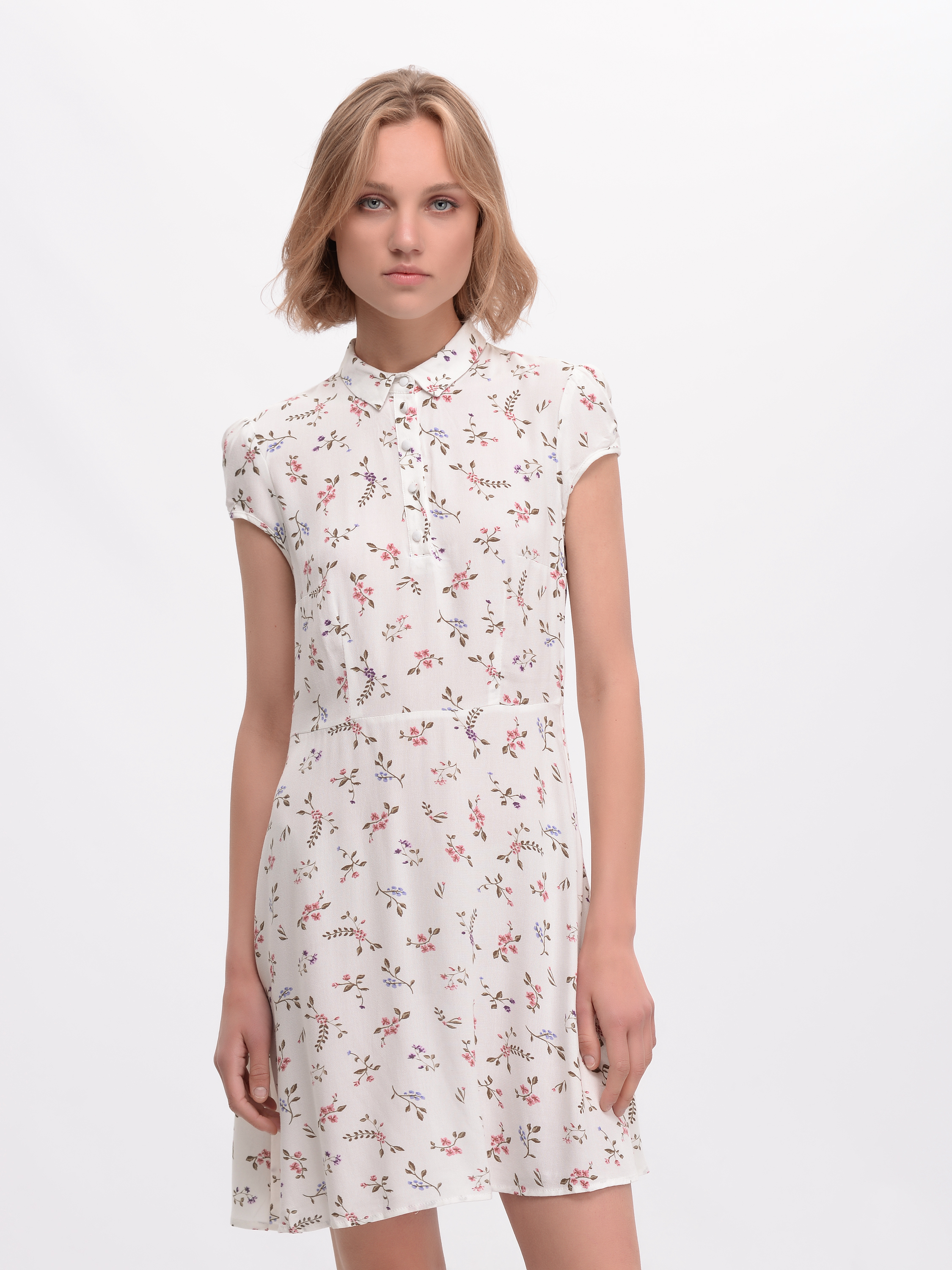 

Платье H&M 3hm05300222 36 Белое