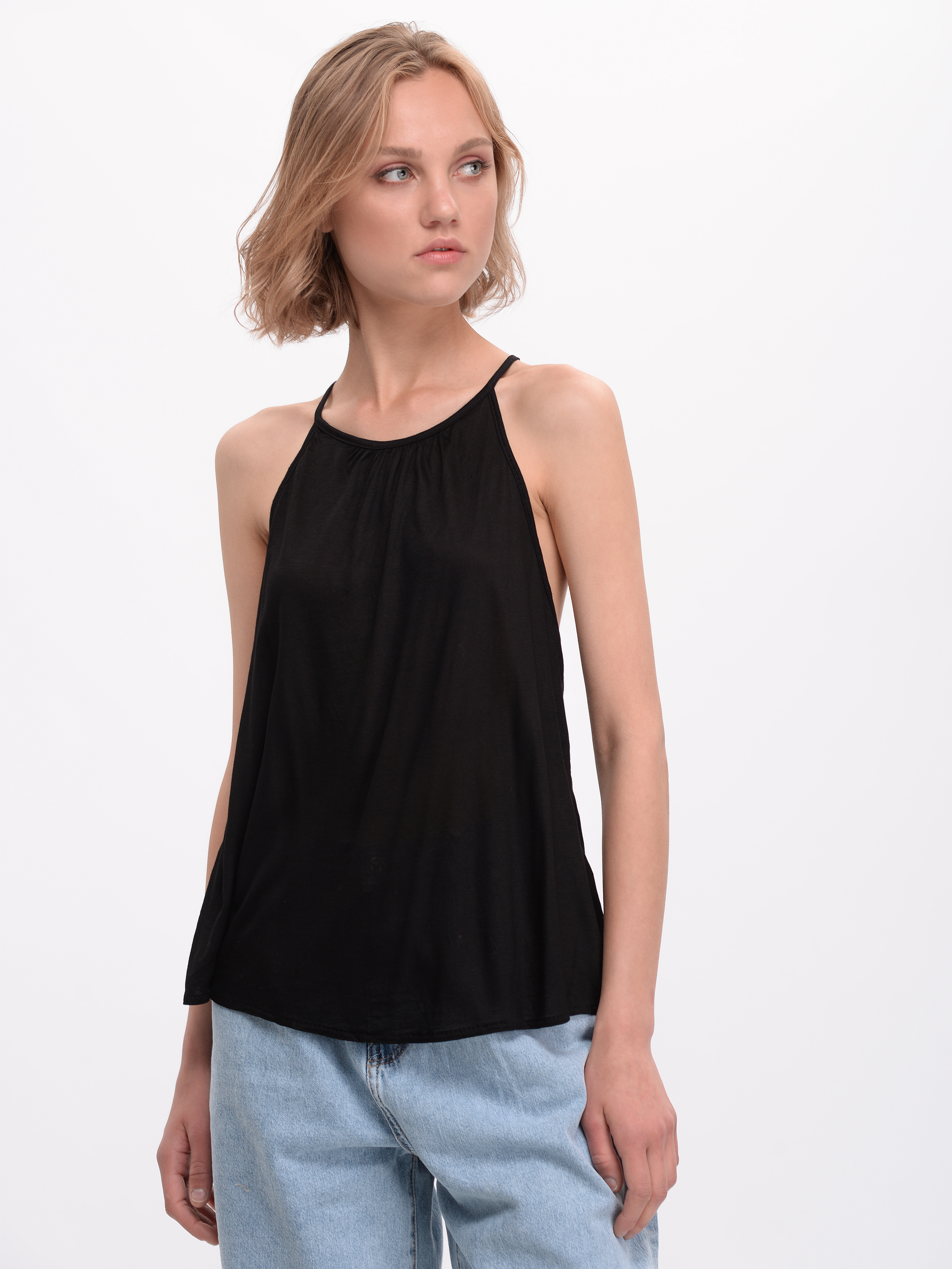 

Топ H&M 3hm06110250  Черный, Топ H&M 3hm06110250 S Черный