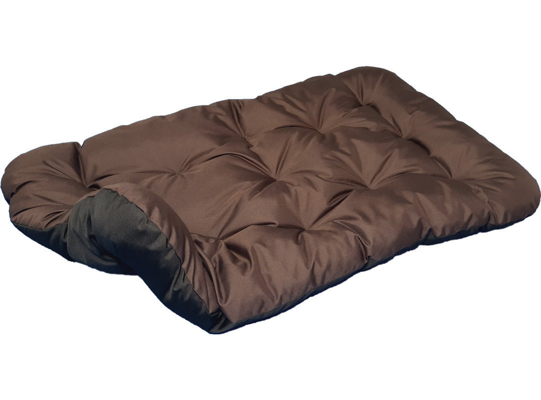 

Лежак для :Животных Двусторонний Коричневый + Черный XL