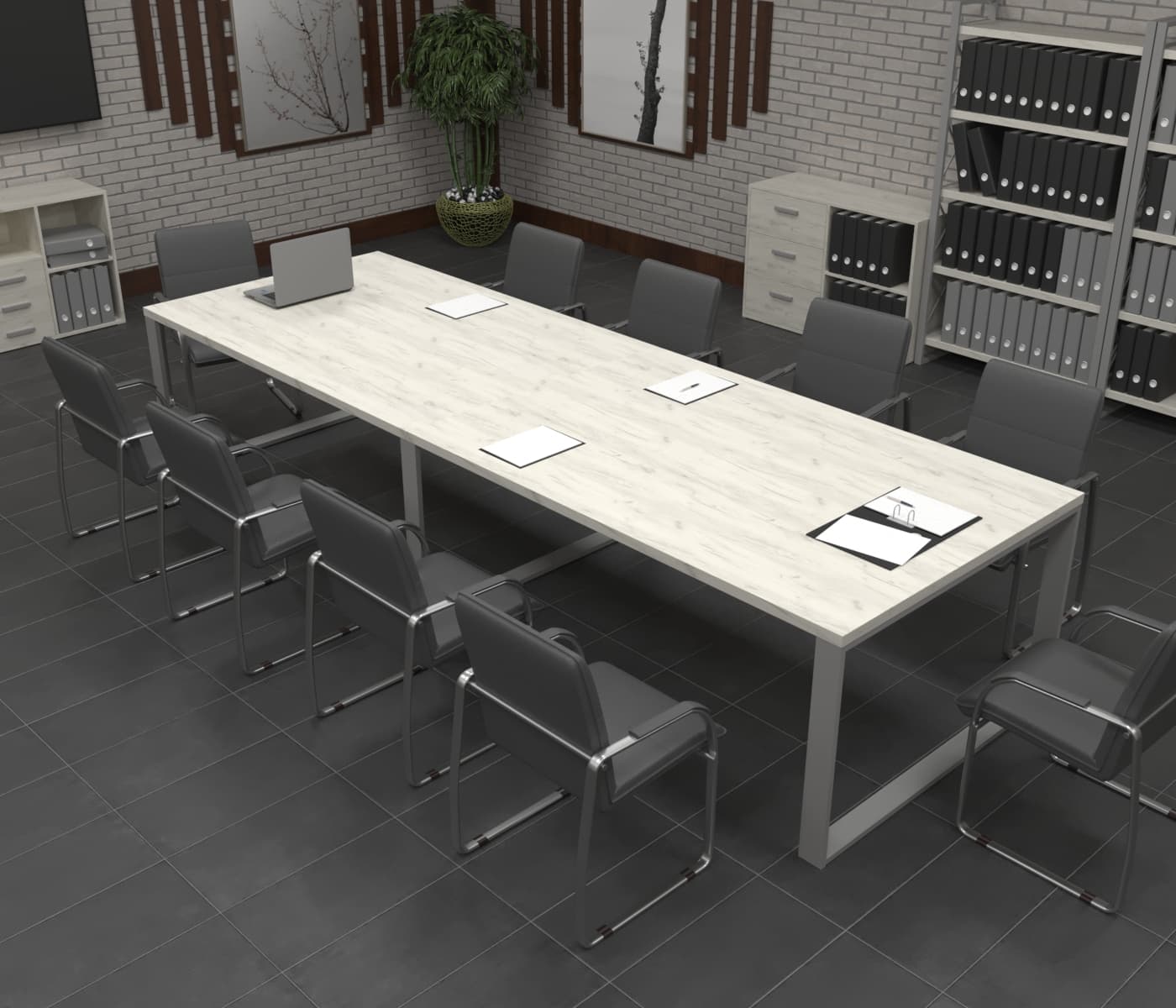 

Стол для переговоров Mister Loft Аскольд AL 120500
