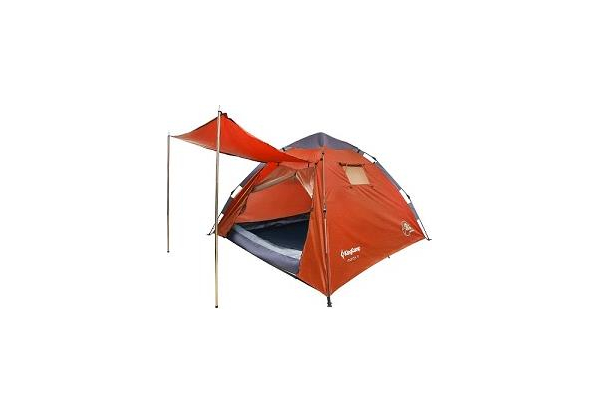

Палатка KingCamp Monza 3(KT3094) (dark red)
