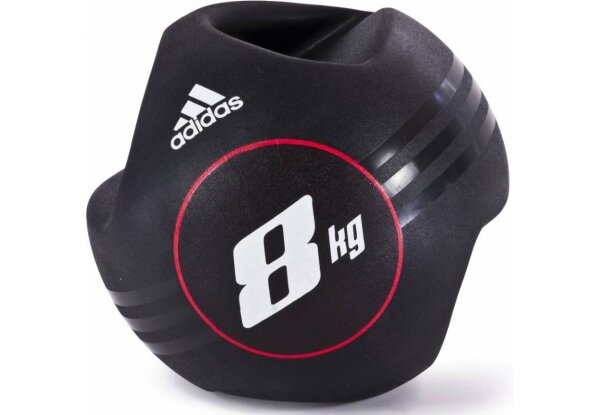 

Медбол Adidas 8Kg черный (ADBL-10414)