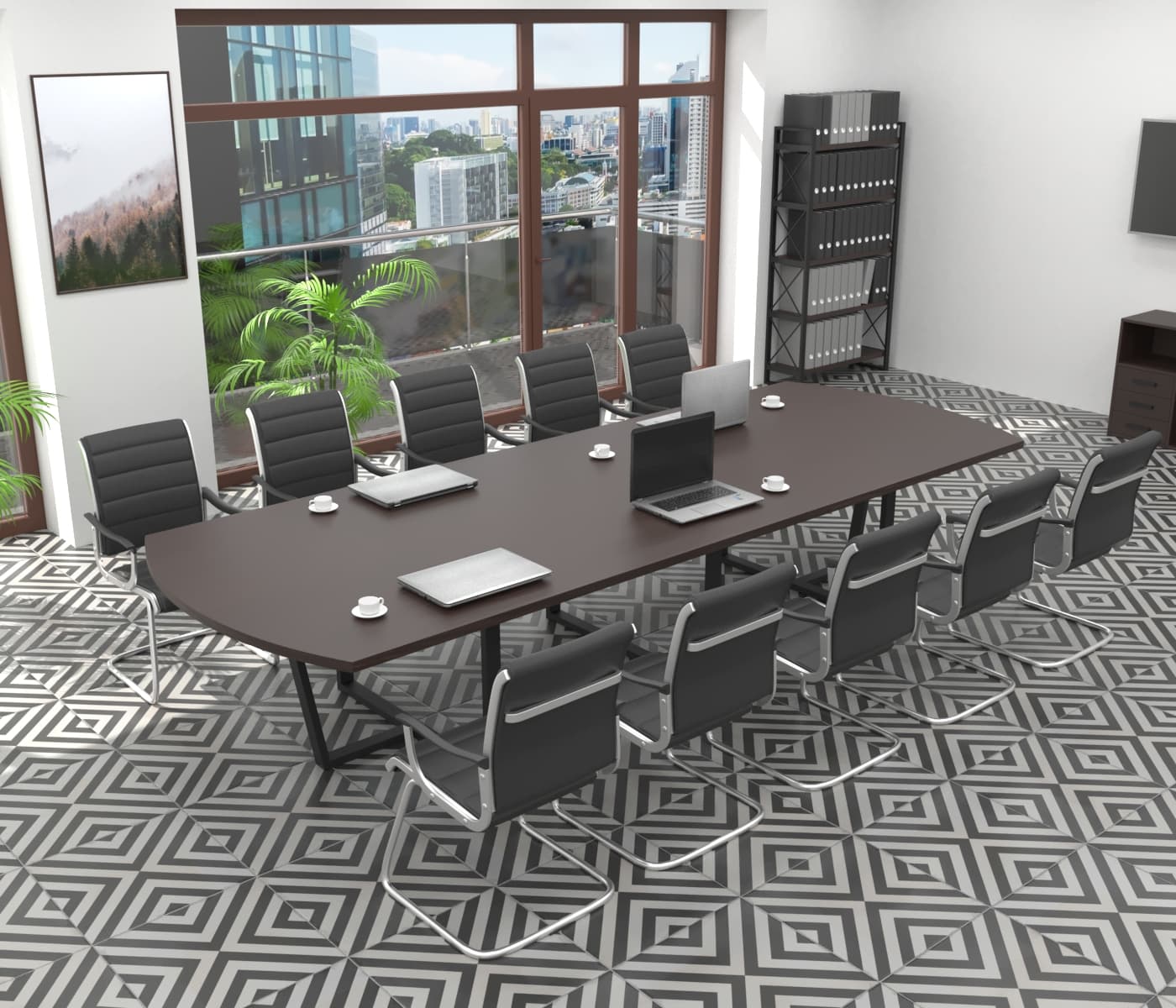 

Стол для переговоров Mister Loft Ювентус WL 120340