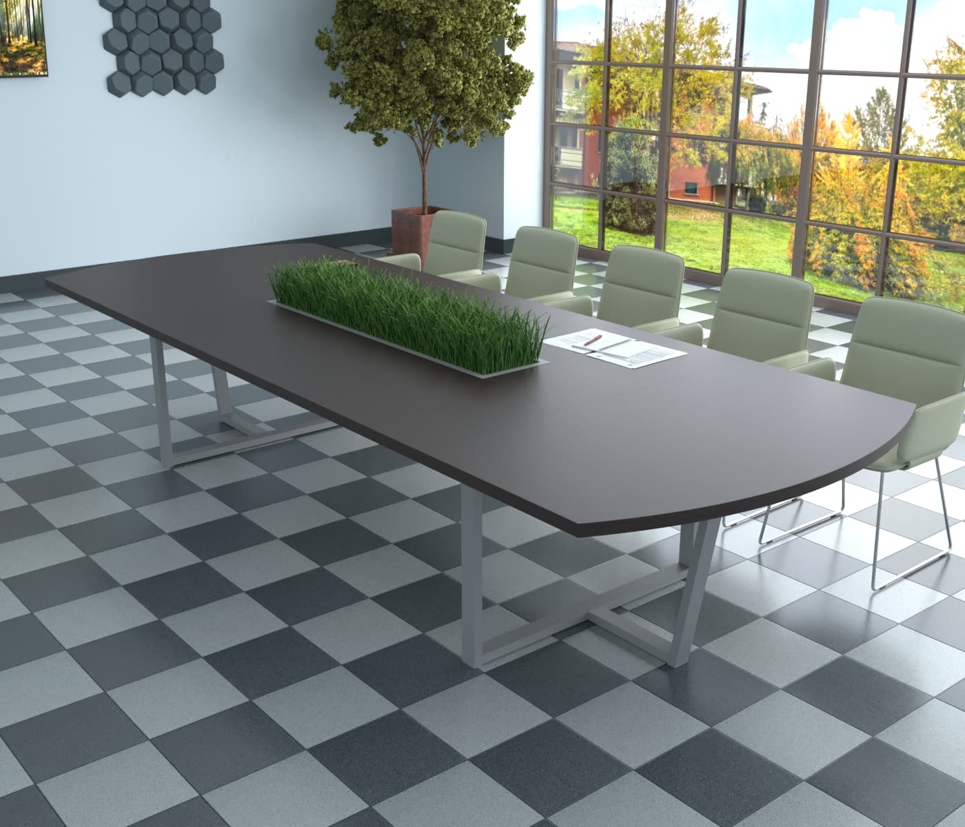 

Стол для переговоров Mister Loft Ювентус Green Line 100260