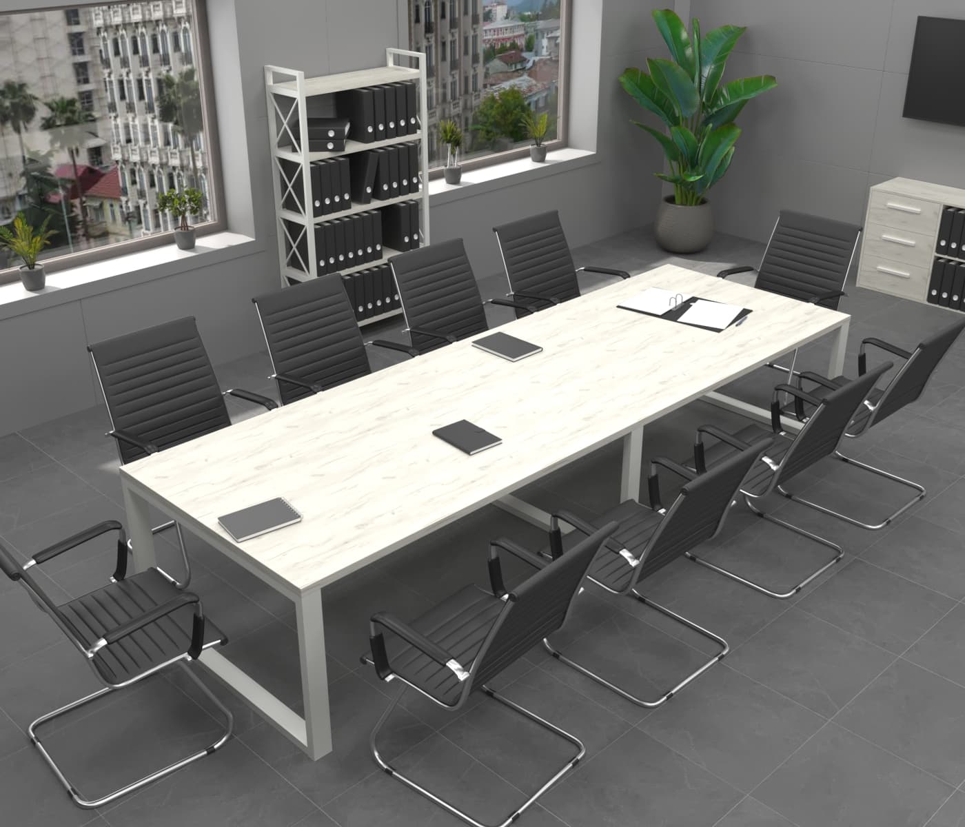 

Стол для переговоров Mister Loft Дрезден WL 100340