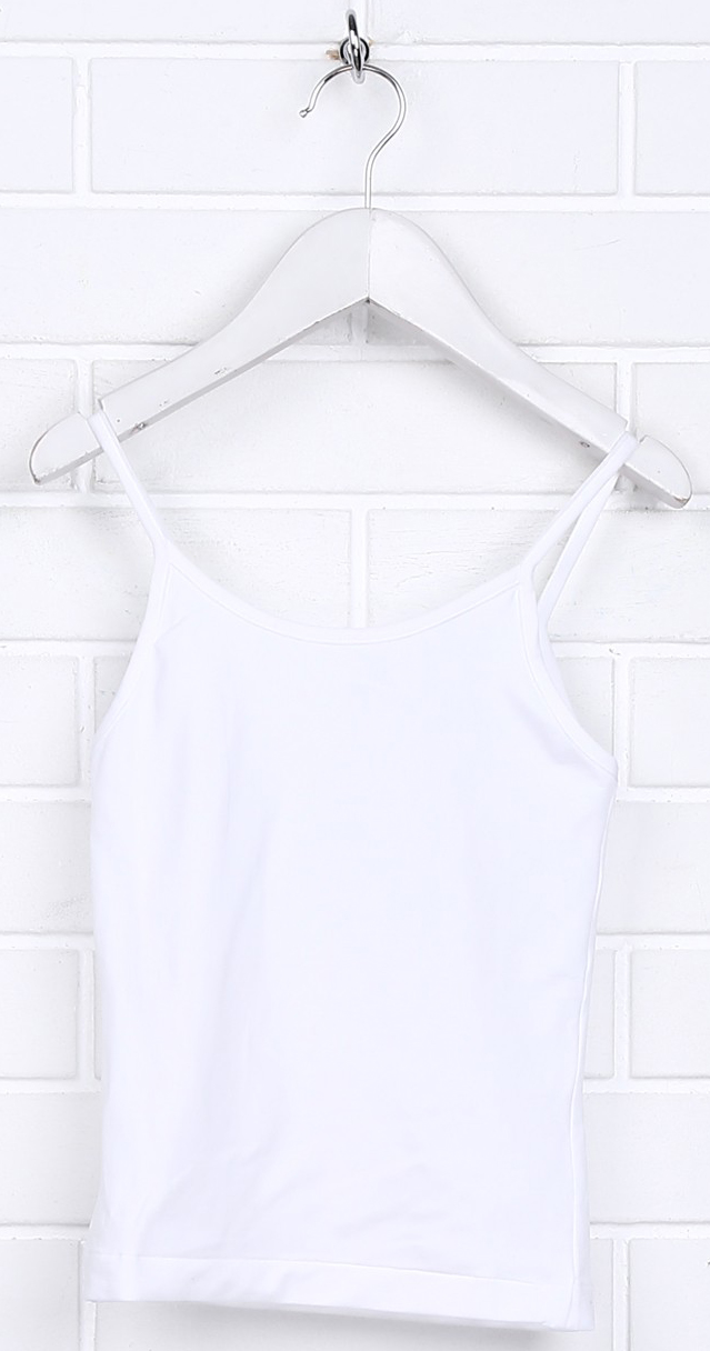 

Майка No Brand 51316 92-104 см Белая