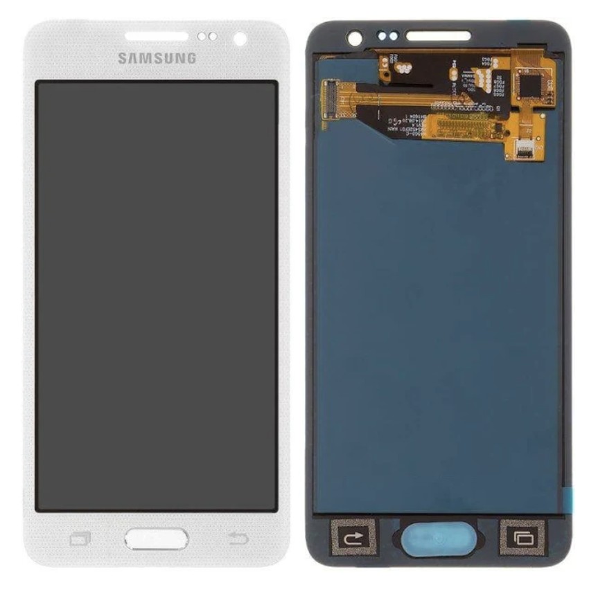 

Дисплей (экран) для Samsung A300H Galaxy A3 (2015), A300F + тачскрин, белый, без регулировки яркости Copy