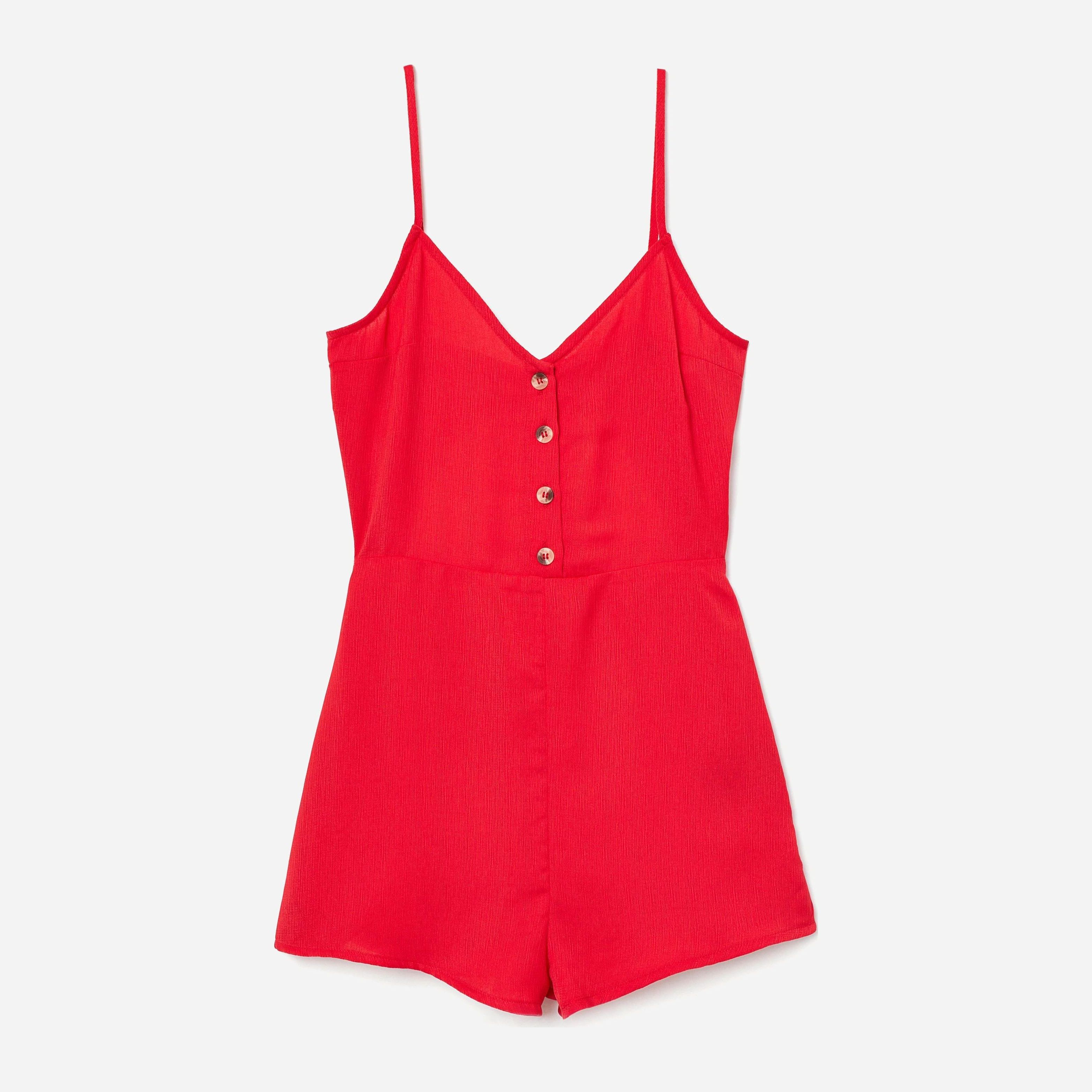 

Комбинезон H&M 060742084_red  Красный, Комбинезон H&M 060742084_red 40 Красный