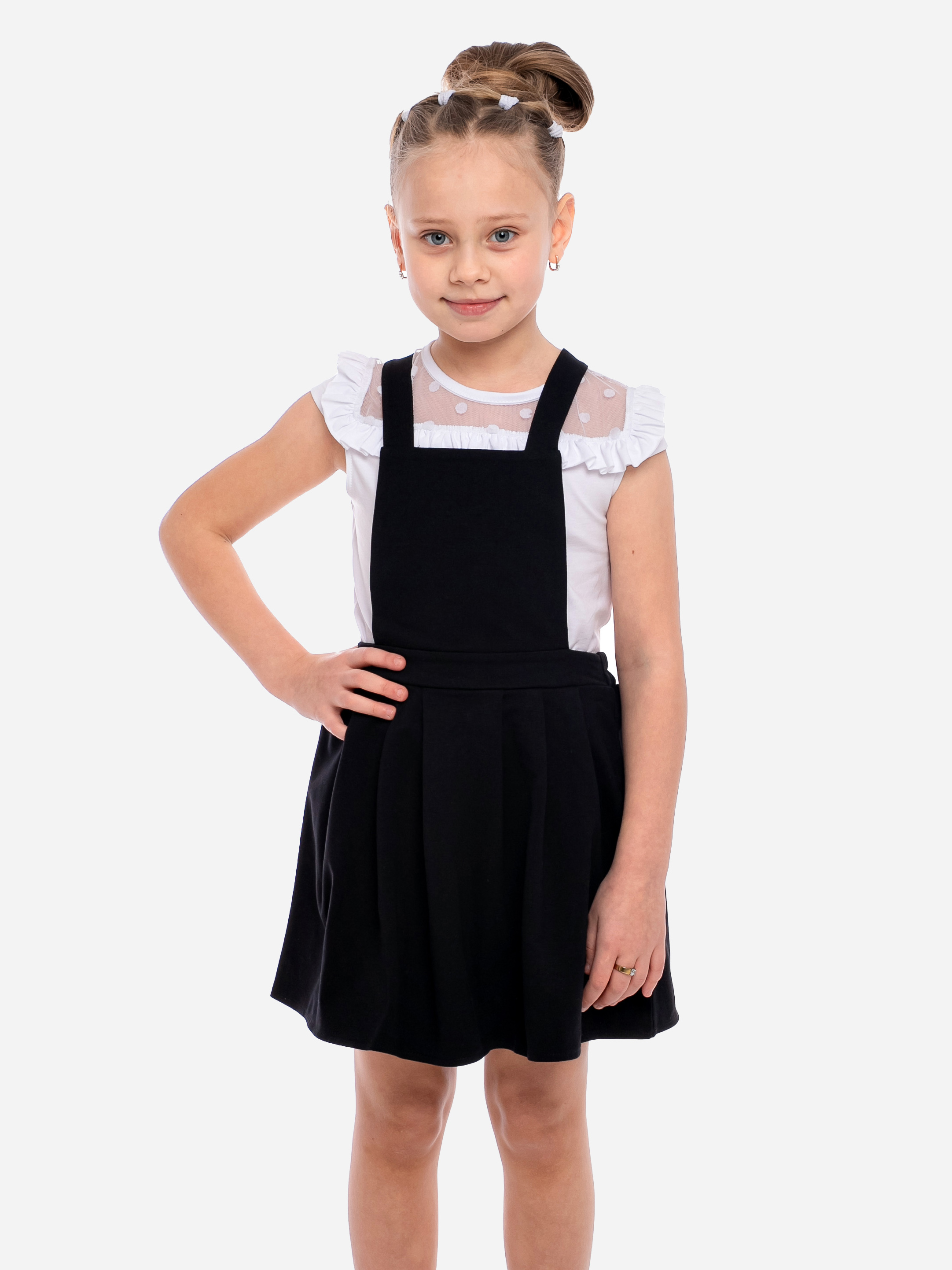 

Сарафан Vidoli G-21887W 122 см Черный