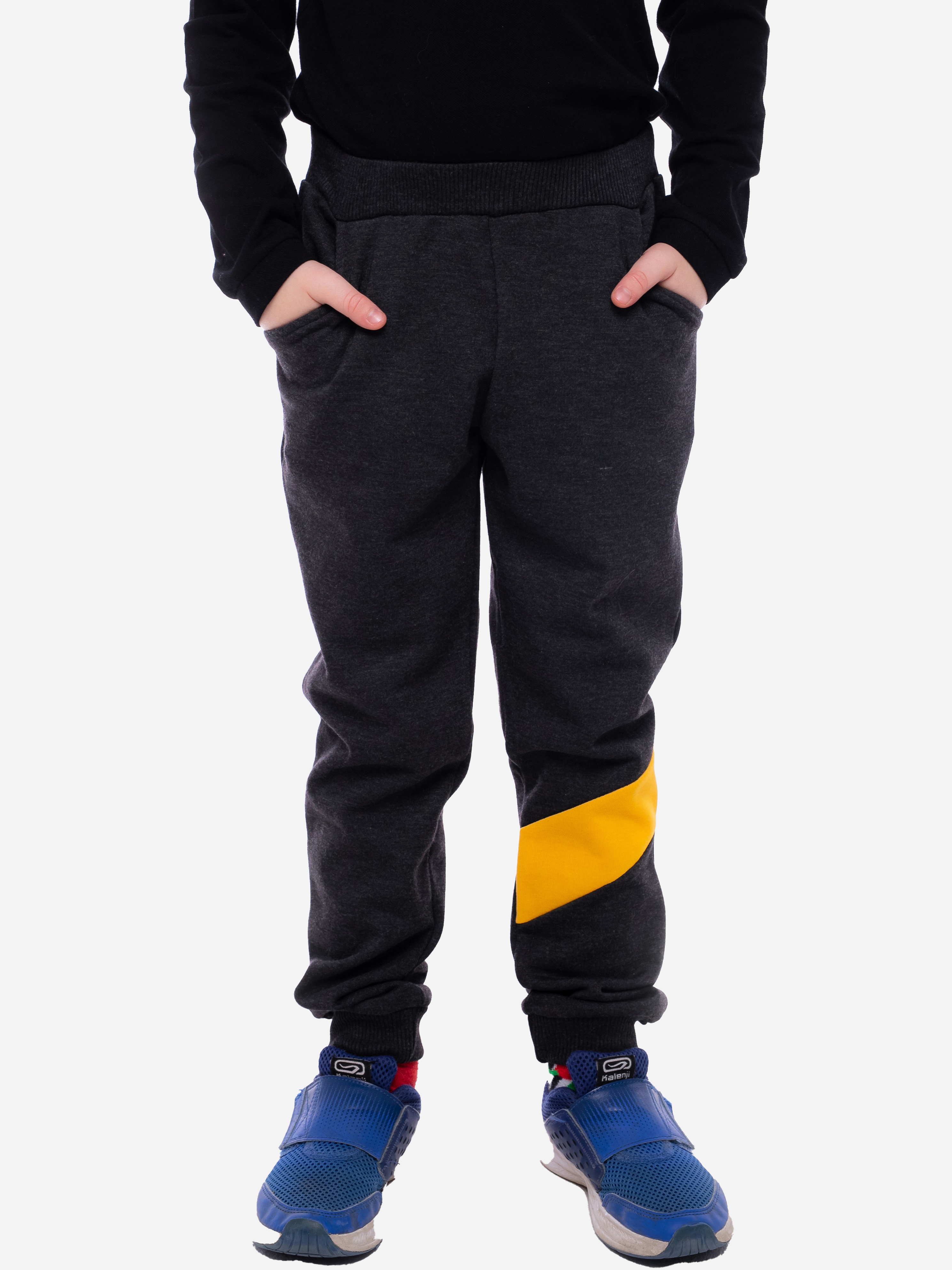 

Спортивные штаны Vidoli B-22156W 110 см Горчичный/Антрацит