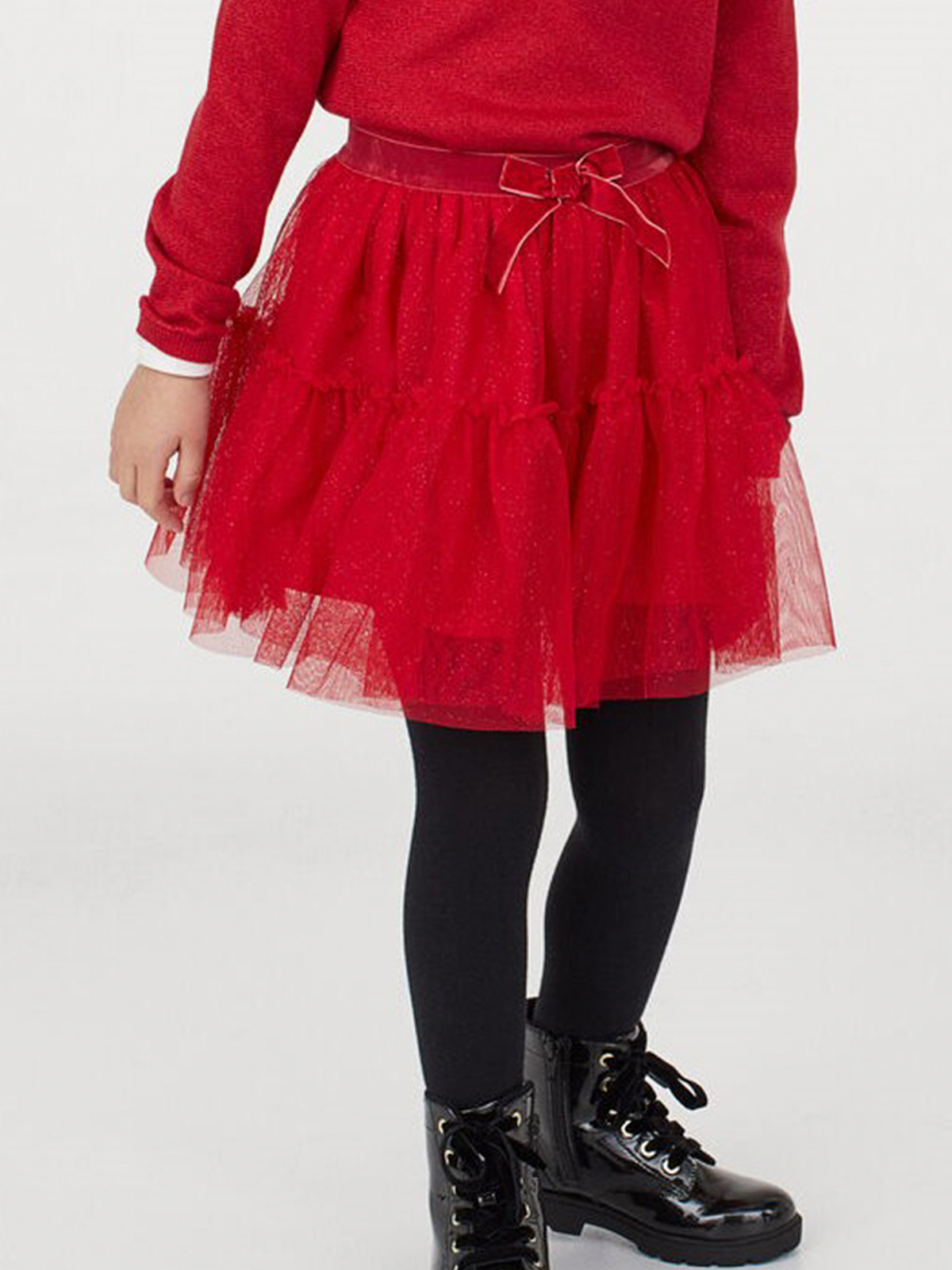 

Юбка фатиновая H&M 060850797 122-128 см Красная