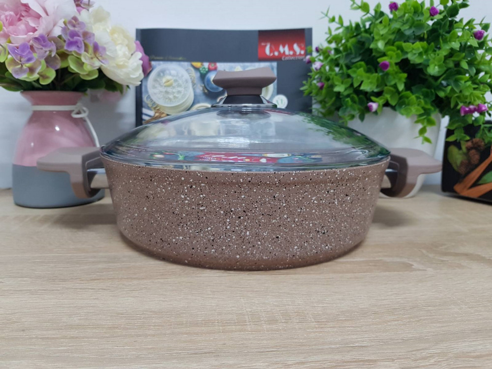 

Сотейник OMS 3310-26-Brown 3.4 л 26 см