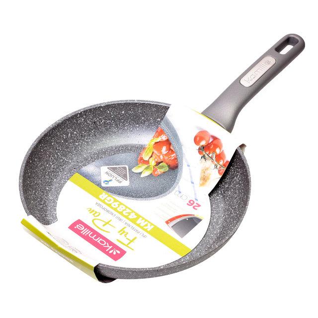 

Сковорода с гранитным покрытием 30см Kamille KM-4291-GR