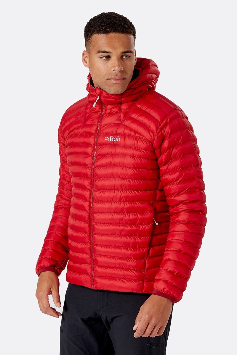 

Куртка Rab Cirrus Alpine Jacket  Красный, Куртка Rab Cirrus Alpine Jacket S Красный