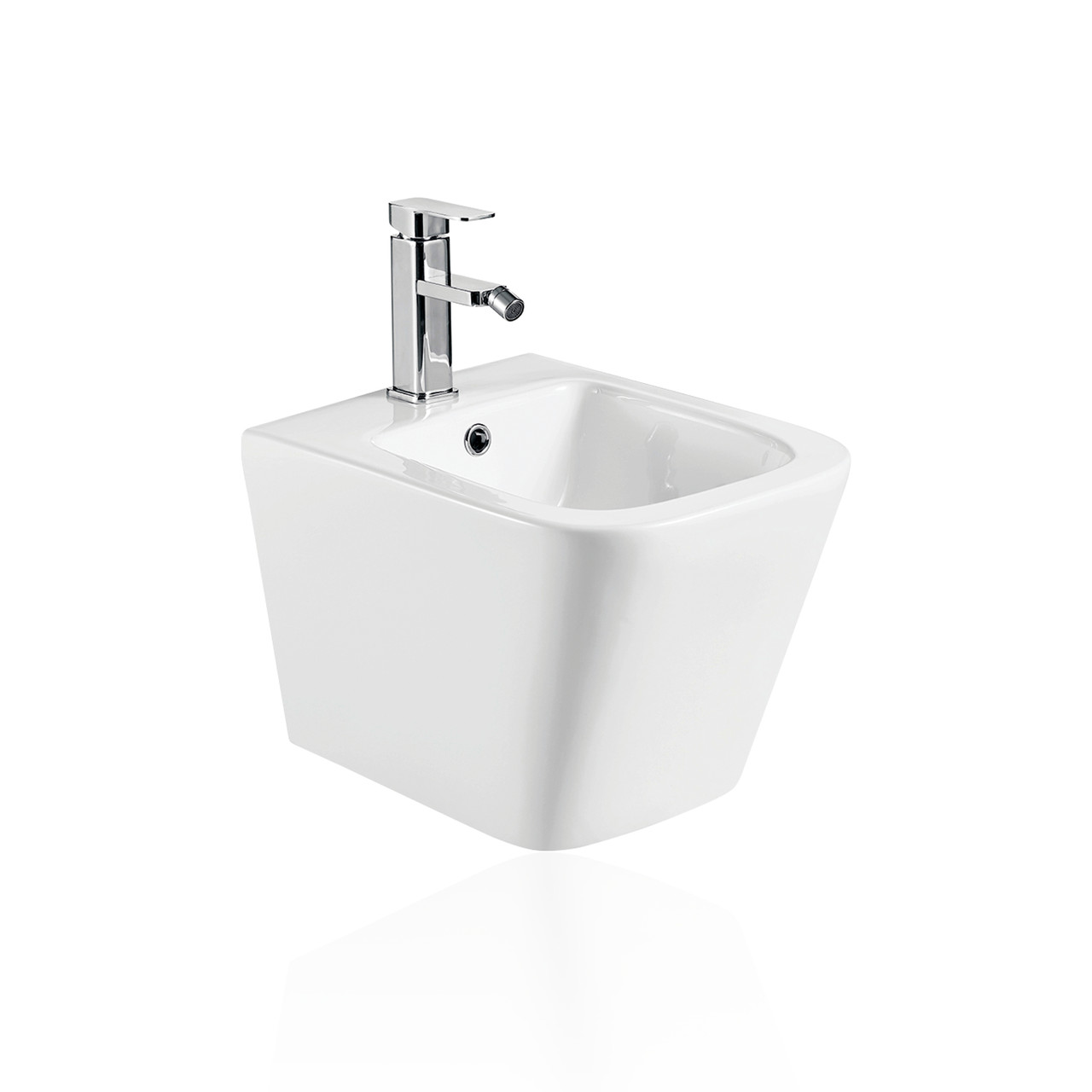 

Биде подвесное KOLLER POOL KVADRO (KR-0485-B)