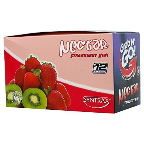 

Протеин Syntrax Nectar Grab N’ Go!, 12 шт по 27 грамм Клубника-киви (6451713)