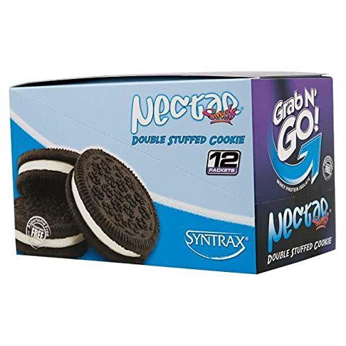 

Протеин Syntrax Nectar Grab N’ Go!, 12 шт по 27 грамм Печенье крем (6451781)