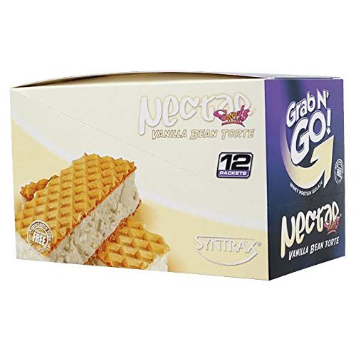 

Протеин Syntrax Nectar Grab N’ Go!, 12*27 грамм Ванильный торт (6451783)