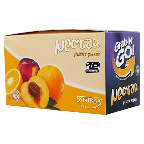 

Протеин Syntrax Nectar Grab N’ Go!, 12 шт по 27 грамм Fuzzy navel (6451756)