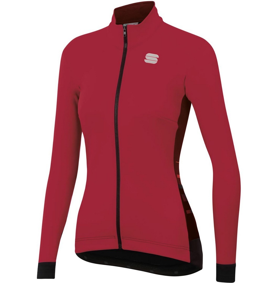 

Велокуртка софтшелл женская Sportful Neo Women's Softshell бордовая S