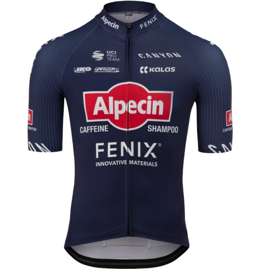 

Велоджерси мужская Alpecin Fenix Elite Stripes (2020) S