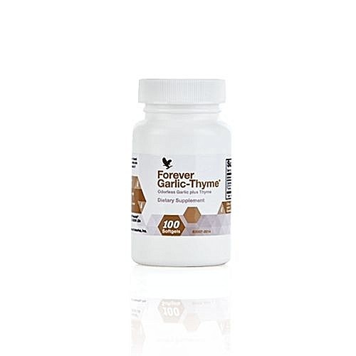 

Чеснок-Тимьян (Чабрец) Forever Living Products 100 капсул (65)