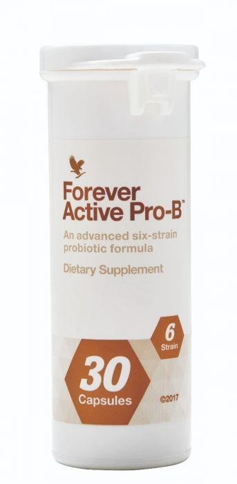 

Пробиотик, Активный Про-Би, Forever Living Products, 30 капсул