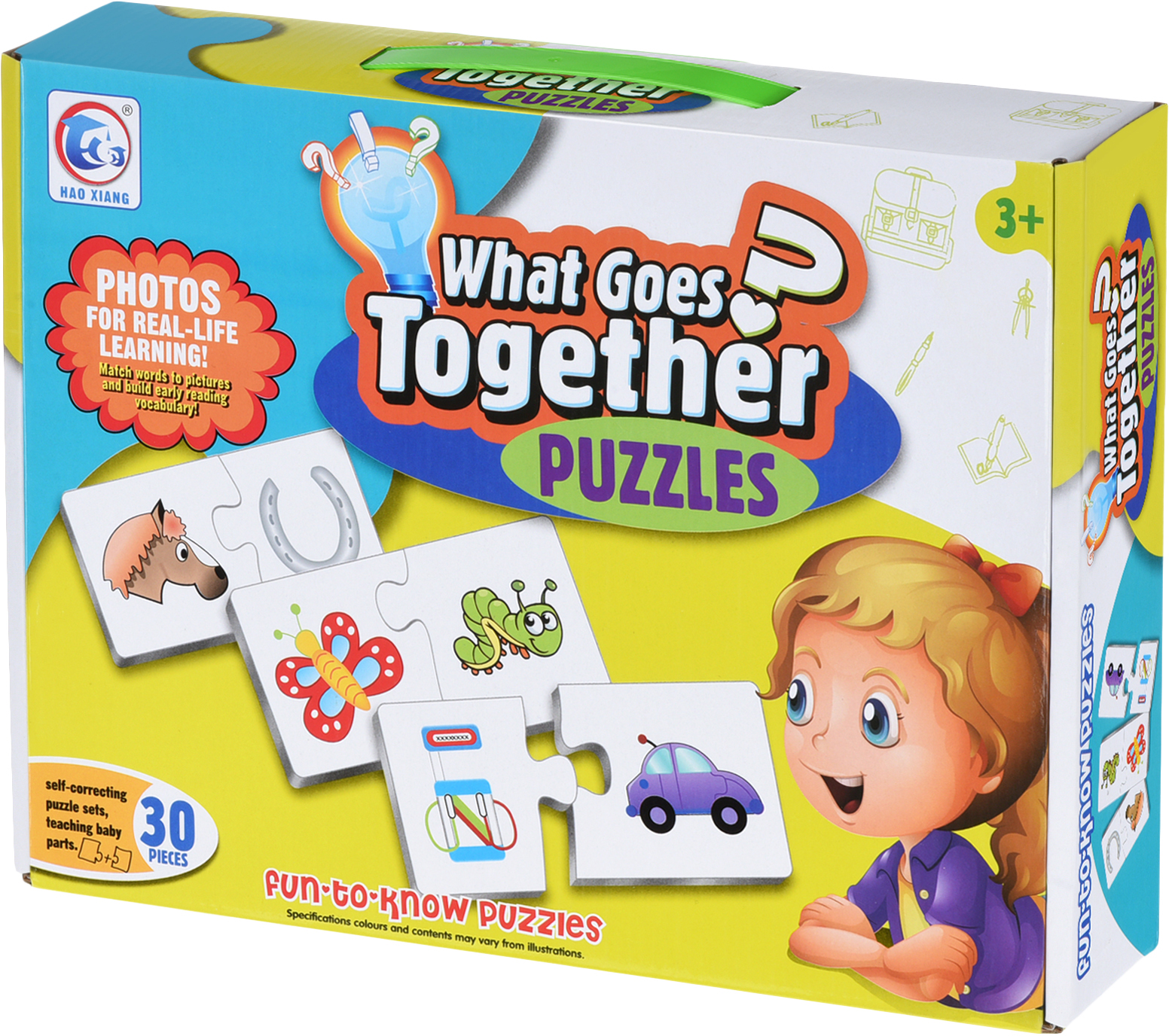 

Пазл Same Toy Mad Xiang Что должно быть вместе 60 элементов (2065AUt)