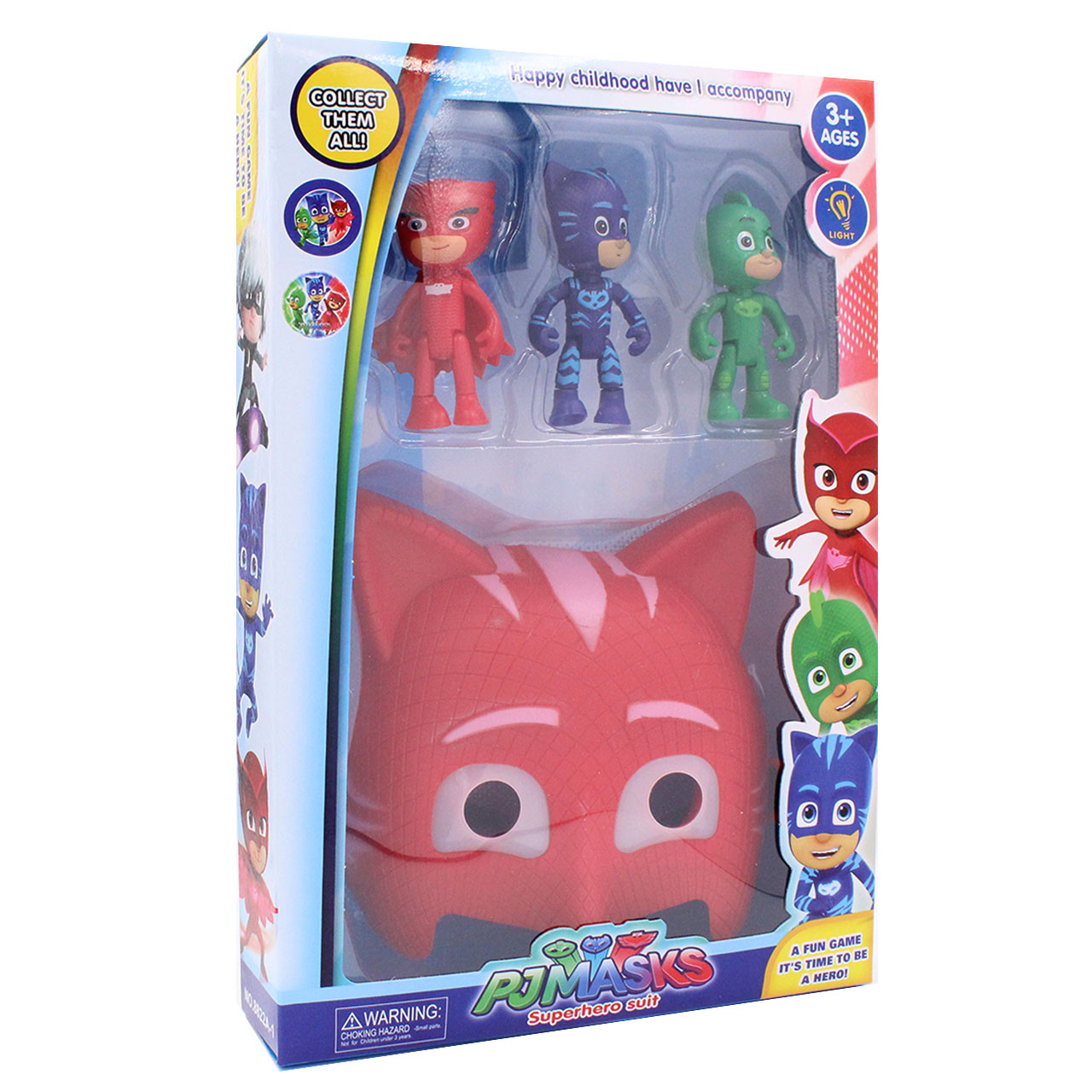 

Игровой набор Герои в масках с маской Аллет PJ Masks фигурки
