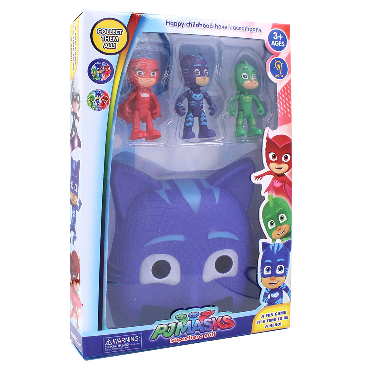 

Игровой набор Герои в масках с маской Кэтбоя PJ Masks фигурки