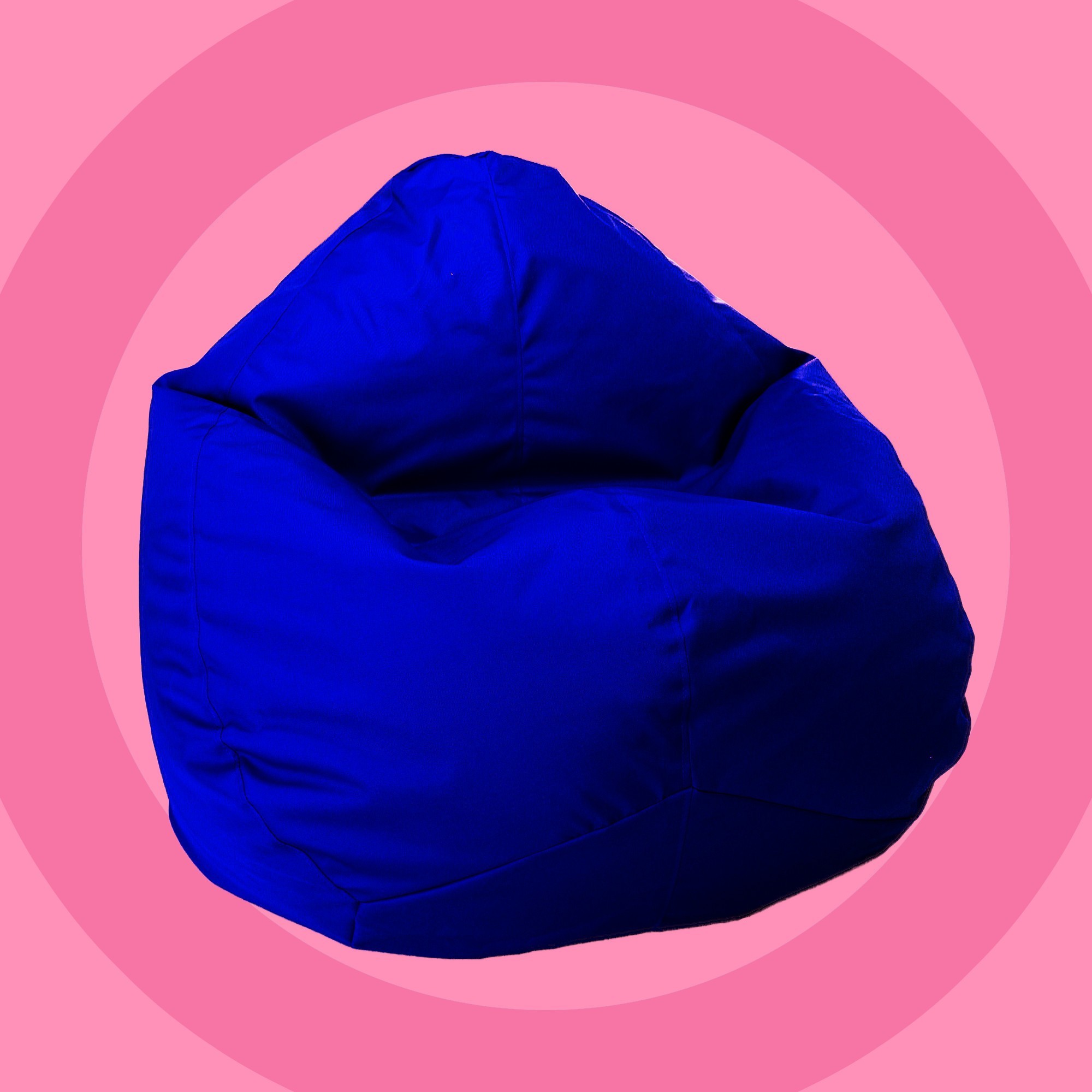 

Кресло мешок Груша Овал Softly Широкий XL 150x120 ЭЛЕКТРИК Оксфорд 600 D PU