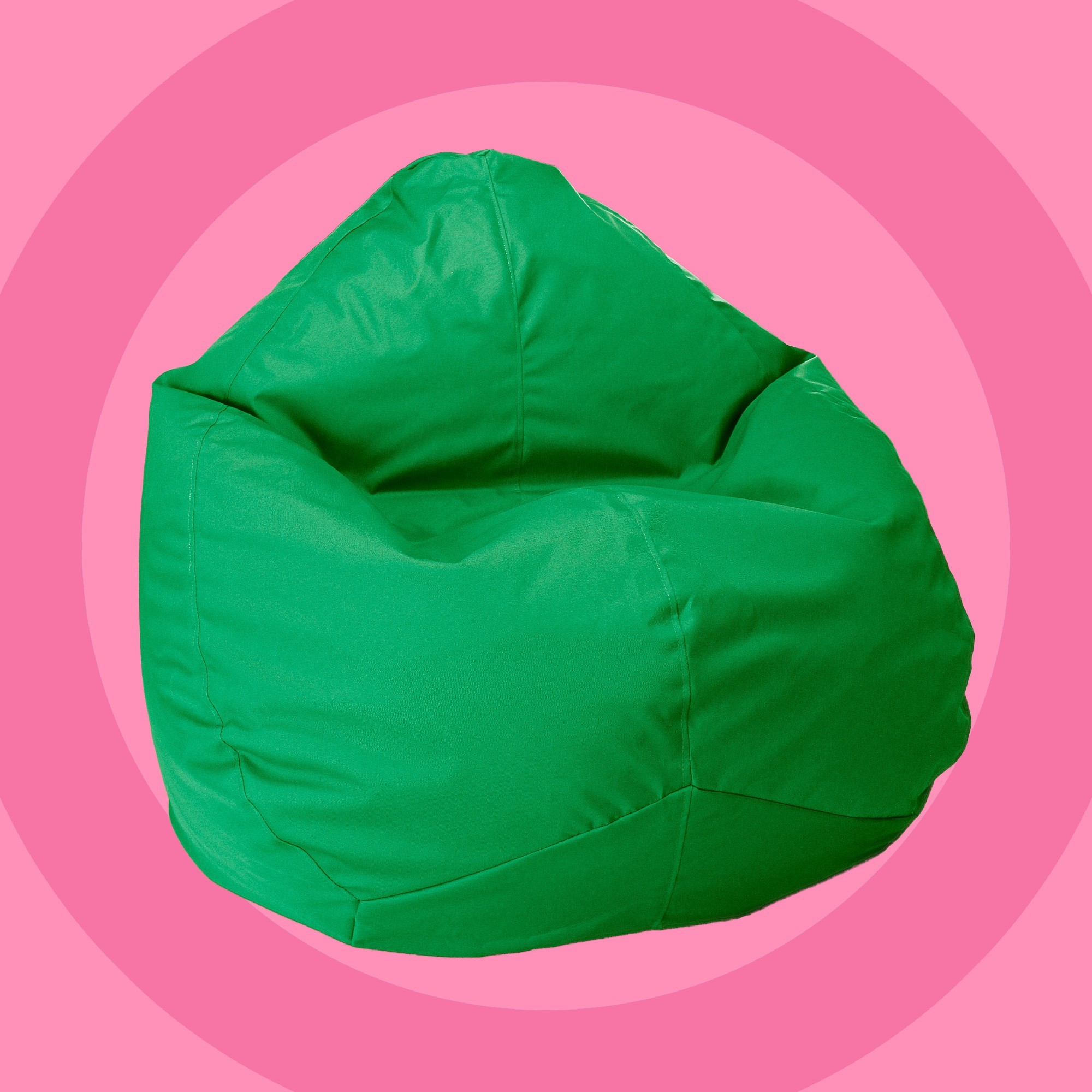 

Кресло мешок Груша Овал Softly Широкий XL 150x120 Зеленый Оксфорд 600 D PU