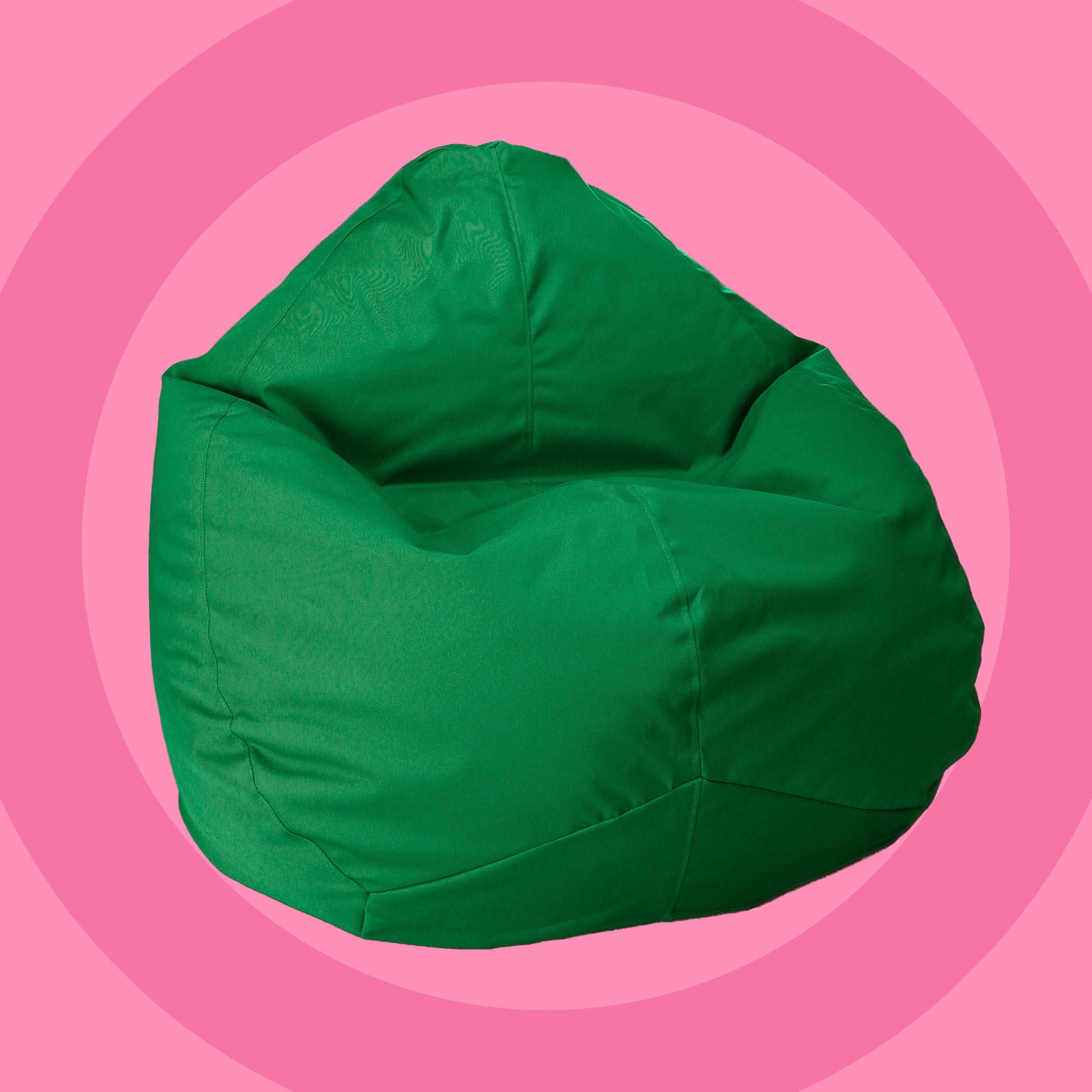 

Кресло мешок Груша Овал Softly Широкий XL 150x120 Темно зеленый Оксфорд 600 D PU