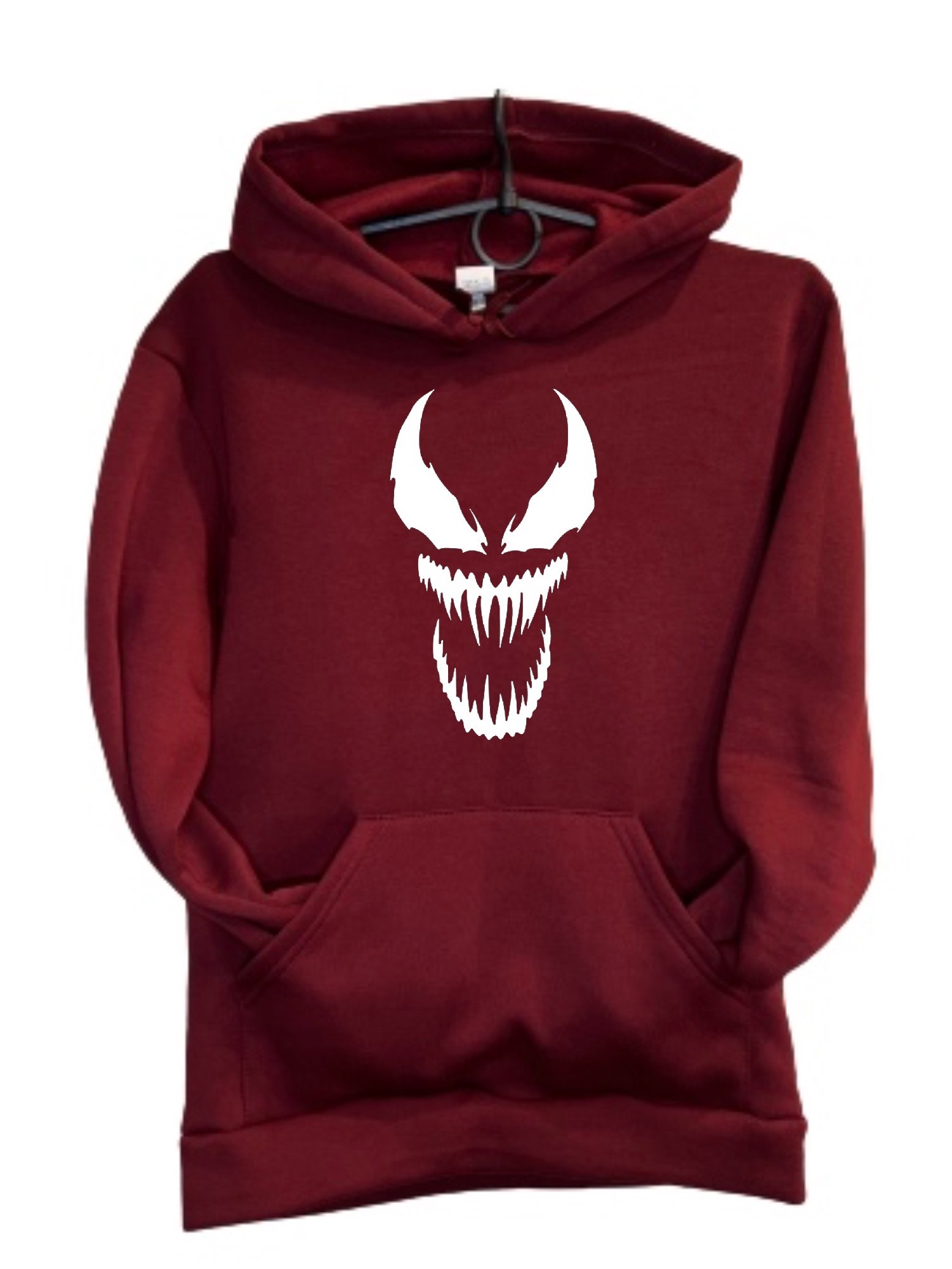

Худи женское Venom  Бордовый, Худи женское Venom XL Бордовый
