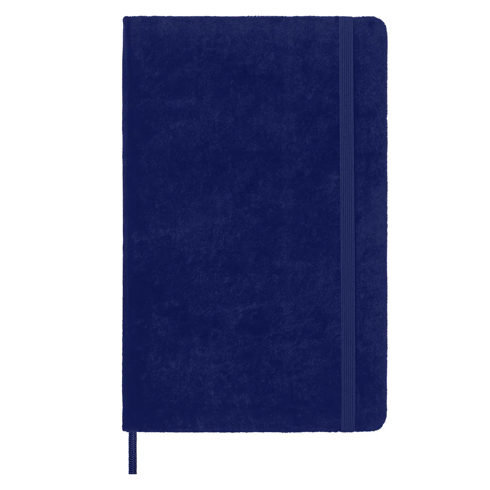 

Записная книжка Moleskine Velvet средний линия фиолетовый+бокс LCNBVELVQP060B