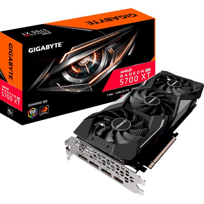 

Видеокарта GIGABYTE Radeon RX 5700 XT Gaming 8G (GV-R57XTGAMING-8GD)