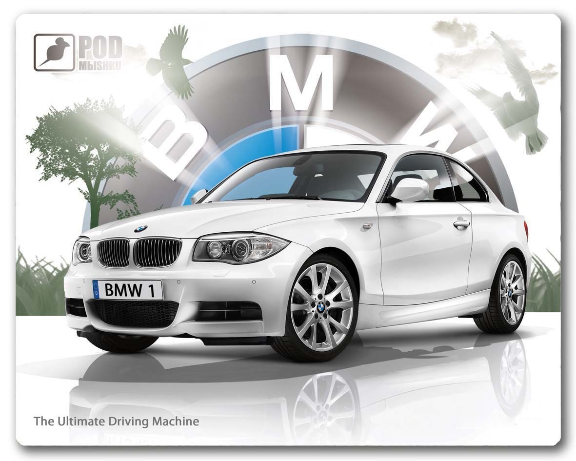 

Коврик для мыши Podmyshku BMW 1