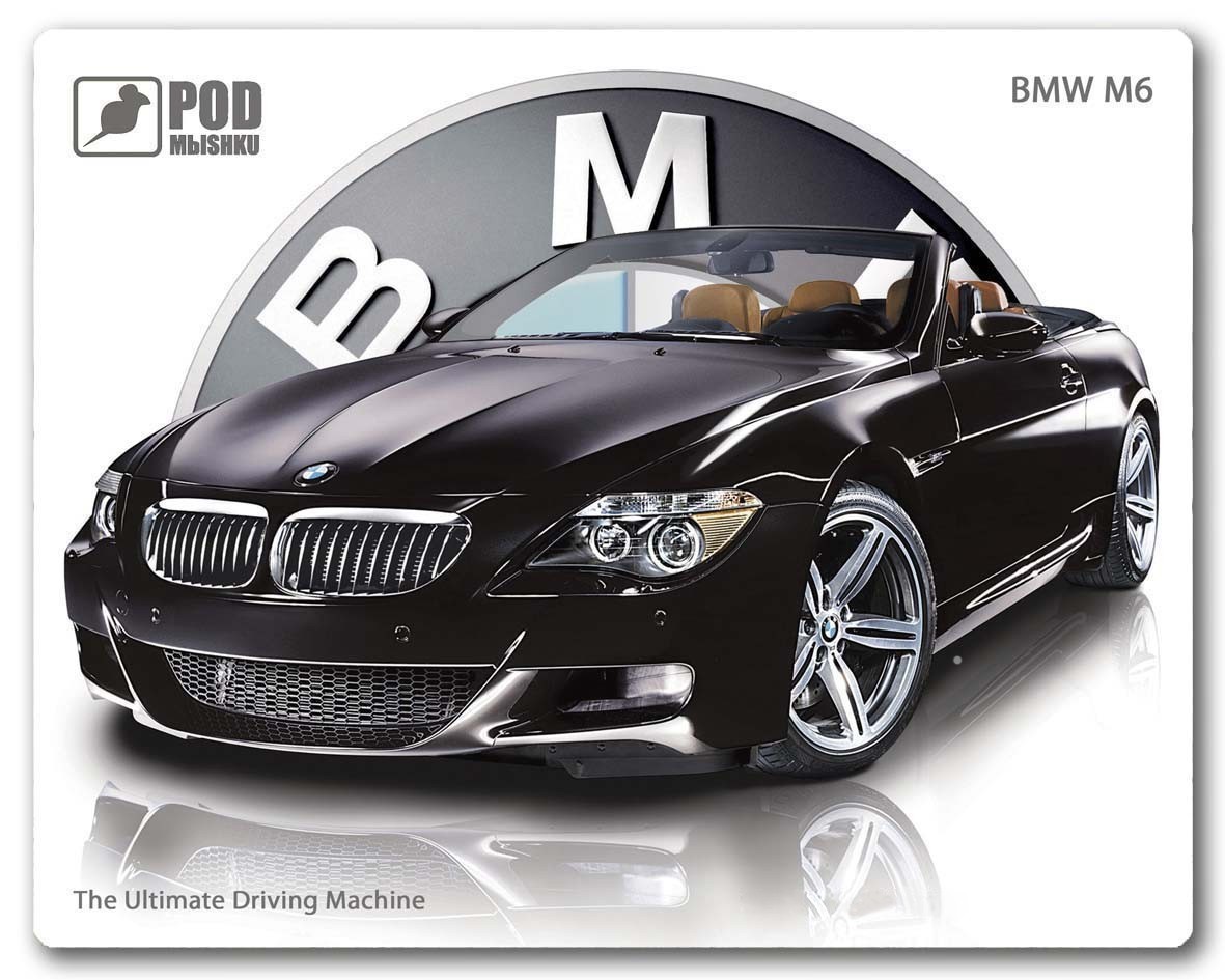 

Коврик для мыши Podmyshku BMW M6