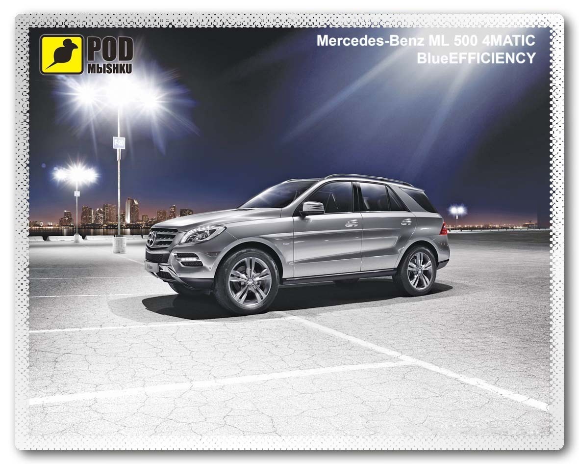 

Коврик для мыши Podmyshku Mercedes M2
