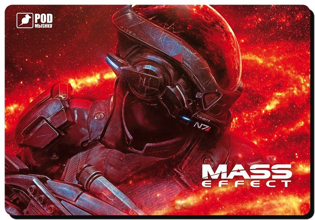 

Игровая поверхность Podmyshku Mass Effect М