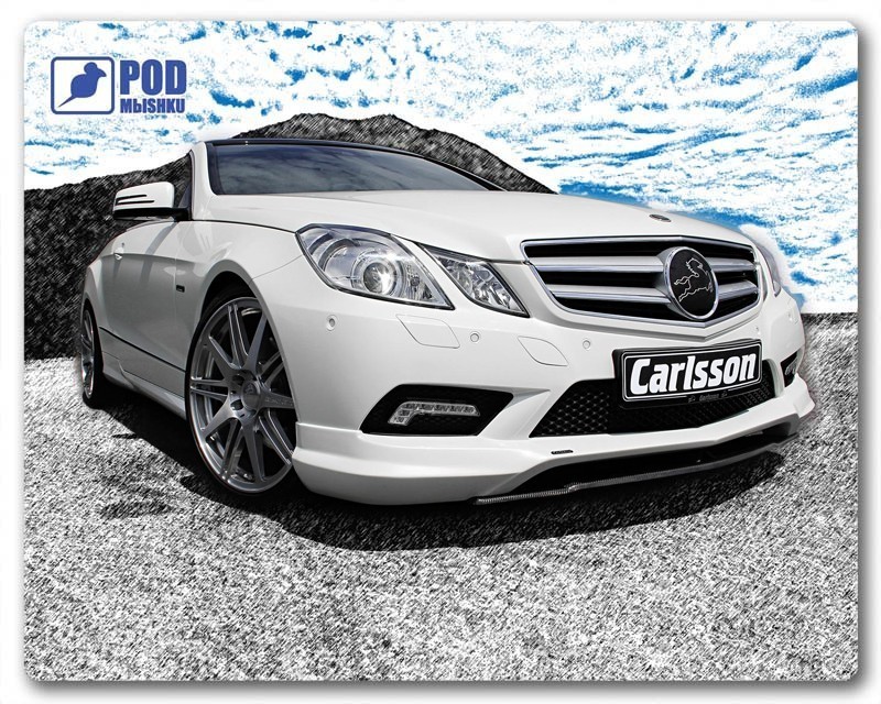 

Коврик для мыши Podmyshku Mercedes Carlsson