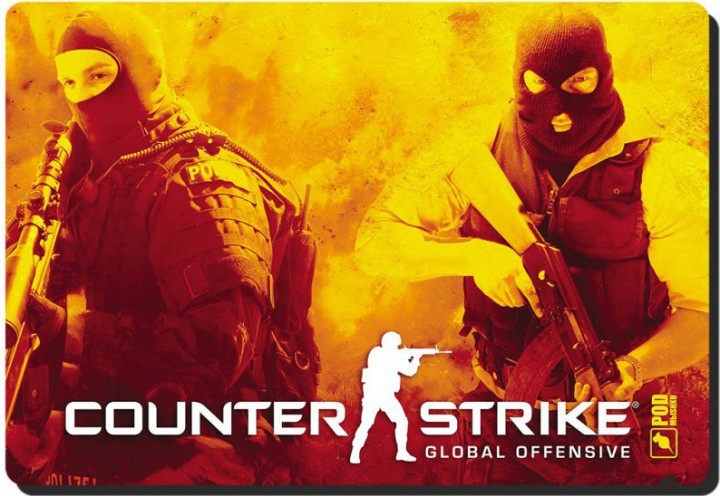 

Игровая поверхность Podmyshku Counter strike М