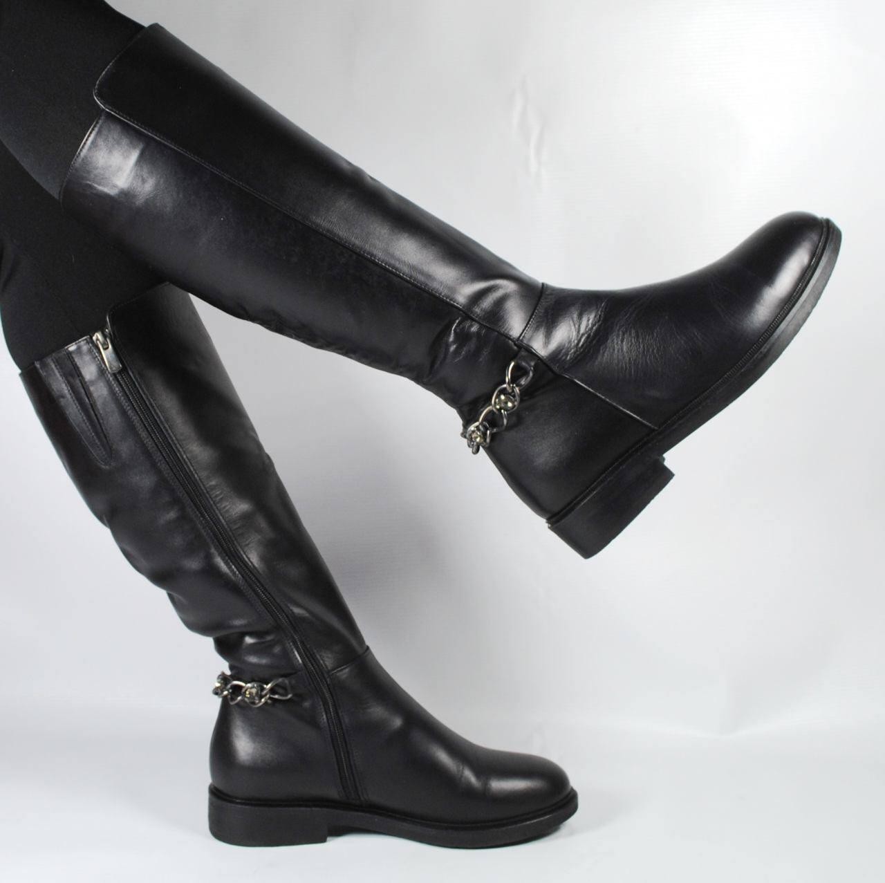 

Сапоги женские Trend 2116784 36 Черный